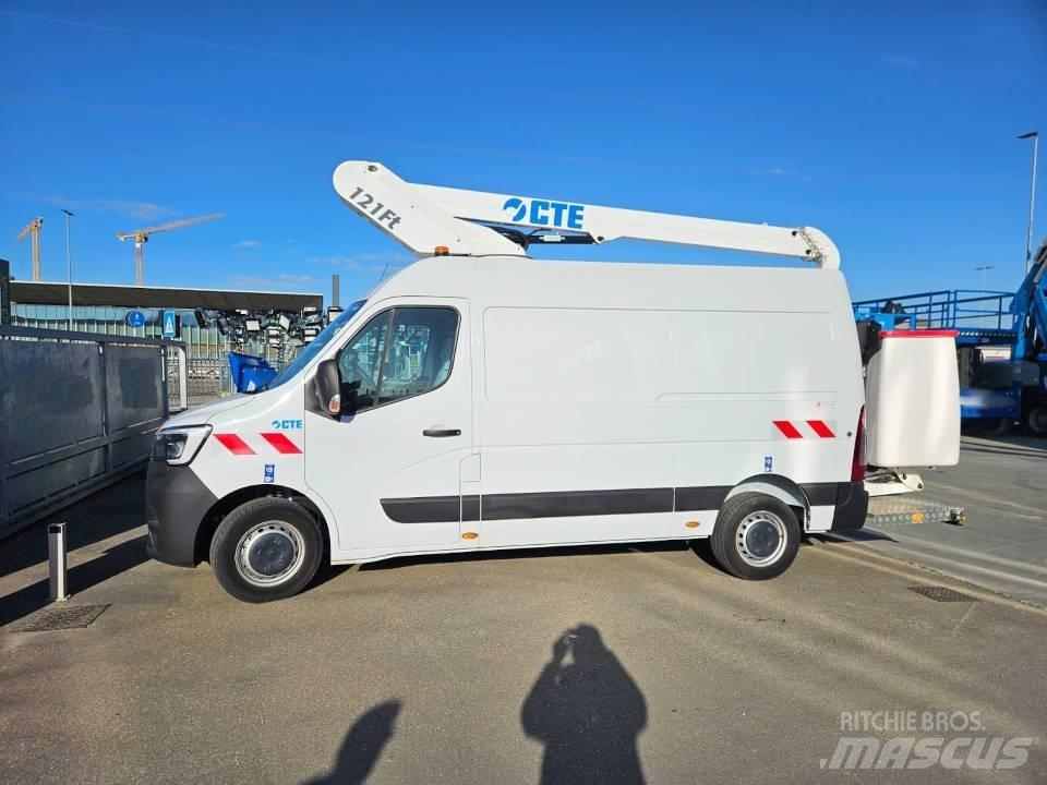 CTE VAN FT 121 트럭 탑재 고소작업대