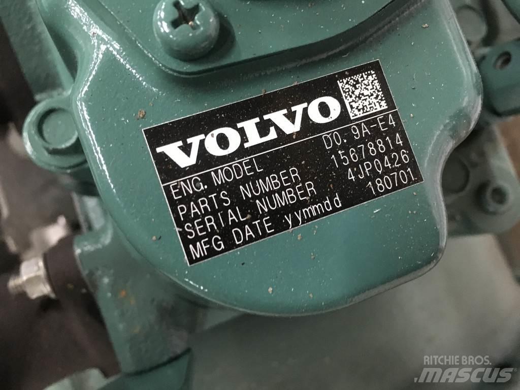 Volvo D0.9A-E4 NEW 엔진