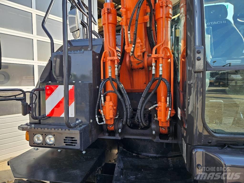 Hitachi ZX150W-7  휠 굴삭기