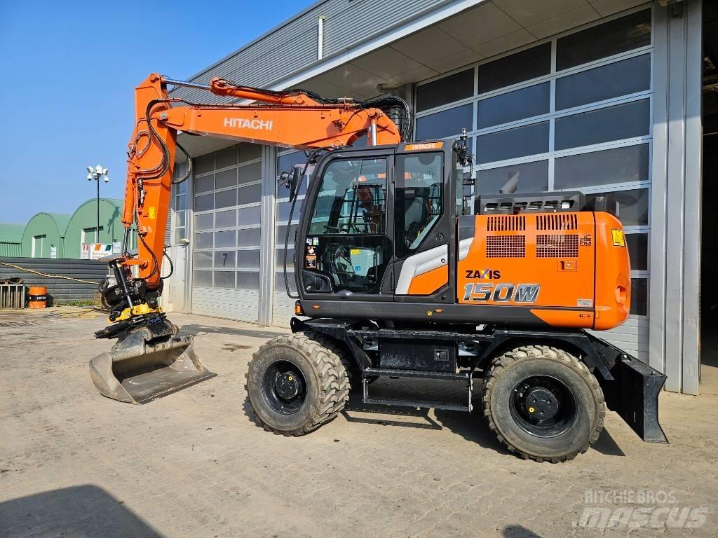 Hitachi ZX150W-7  휠 굴삭기