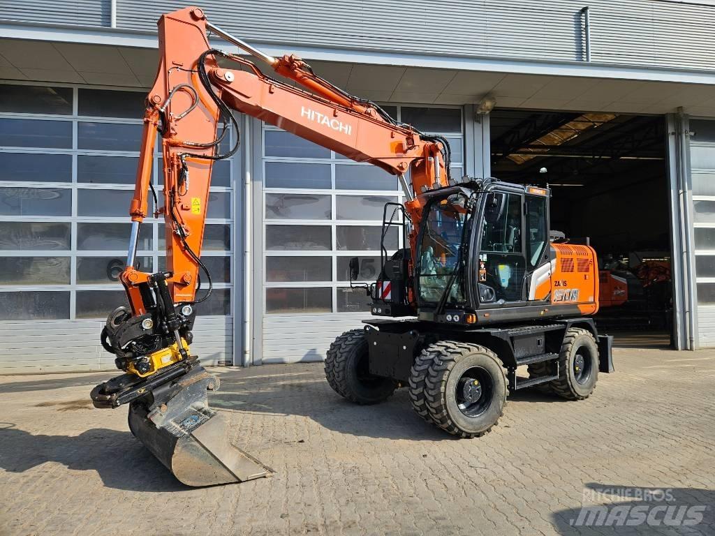 Hitachi ZX150W-7  휠 굴삭기