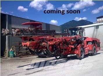Sandvik DT 820 터널링 및 지하 채굴 드릴