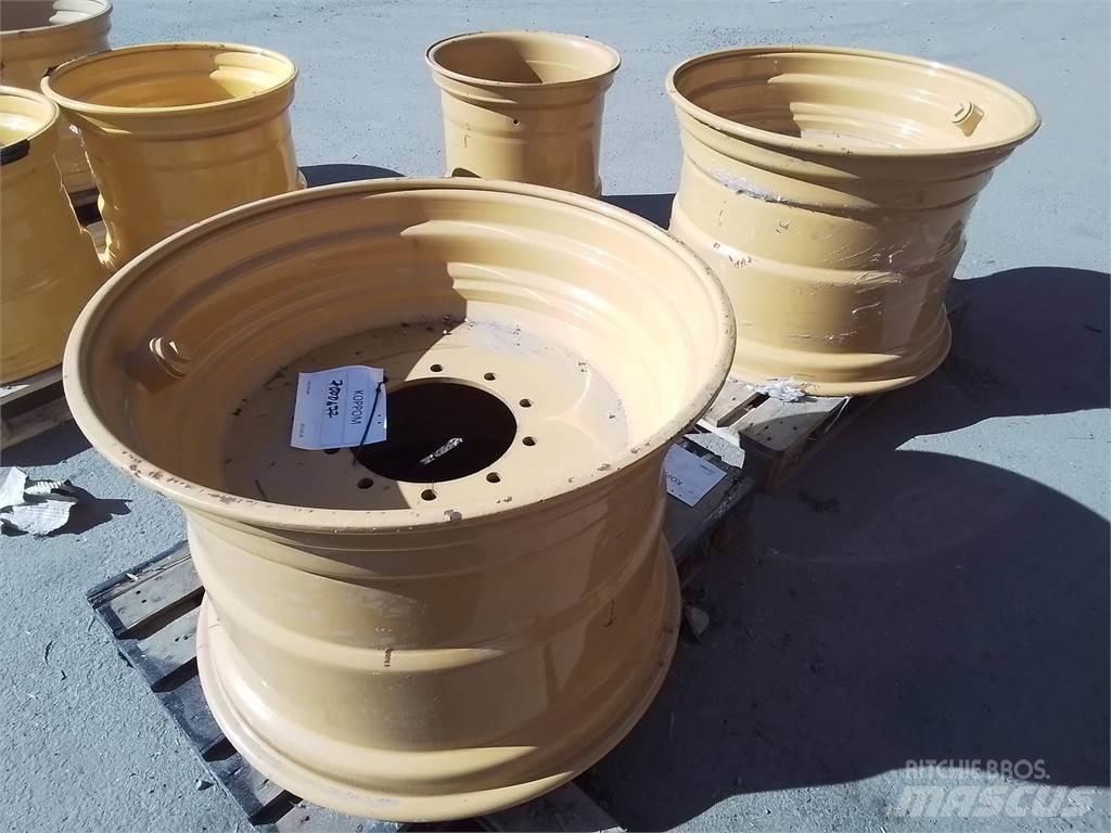 Eco Log 580C 타이어, 휠 및 림