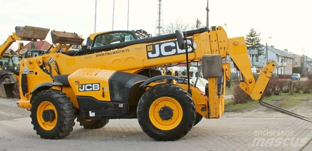 JCB 540-170 텔러 핸들러