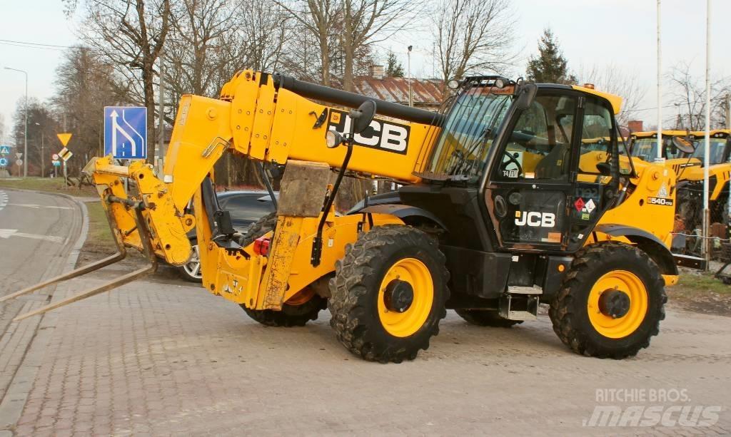 JCB 540-170 텔러 핸들러