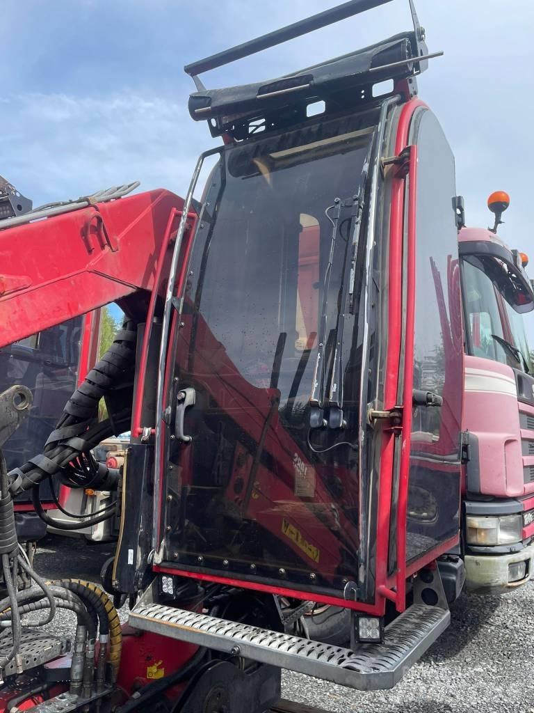 Loglift F108STi9.6 목재 크레인