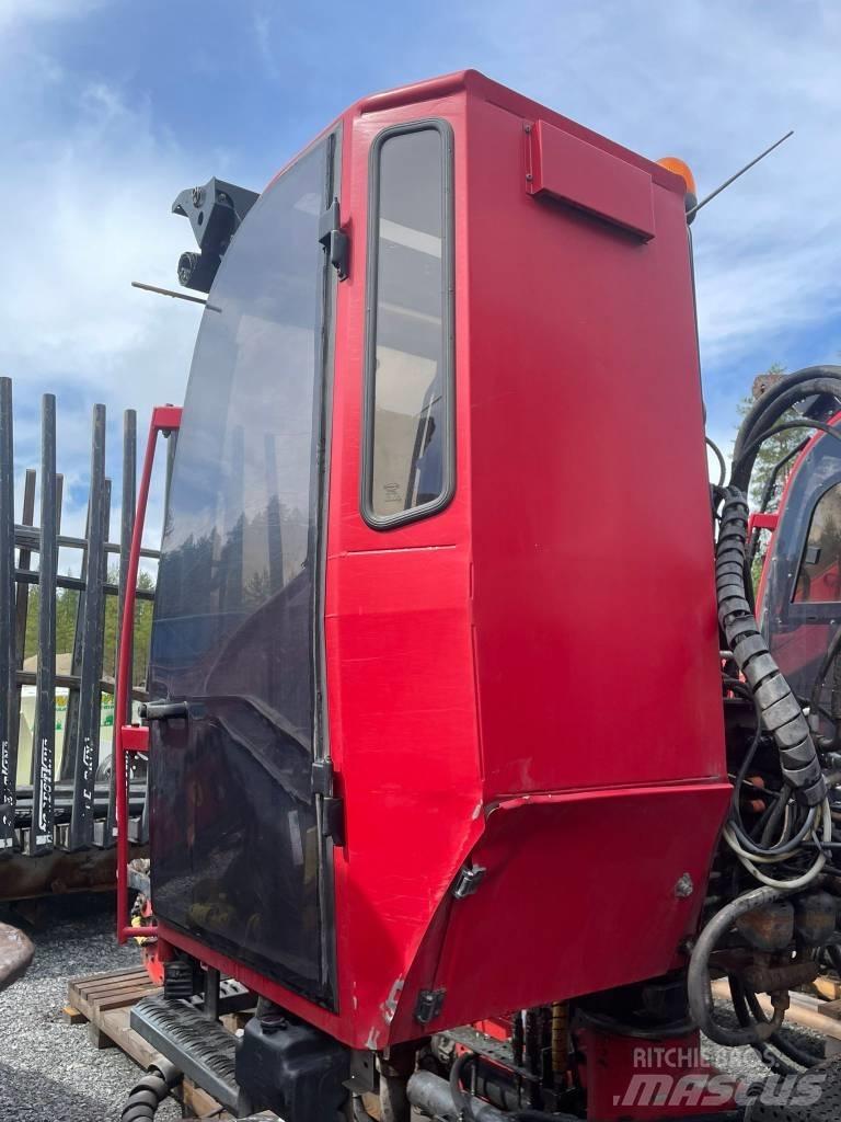 Loglift F108STi9.6 목재 크레인