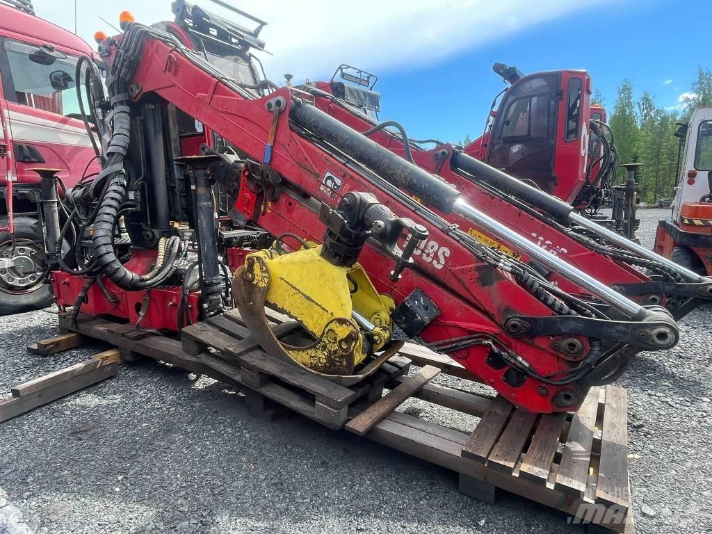Loglift F108STi9.6 목재 크레인