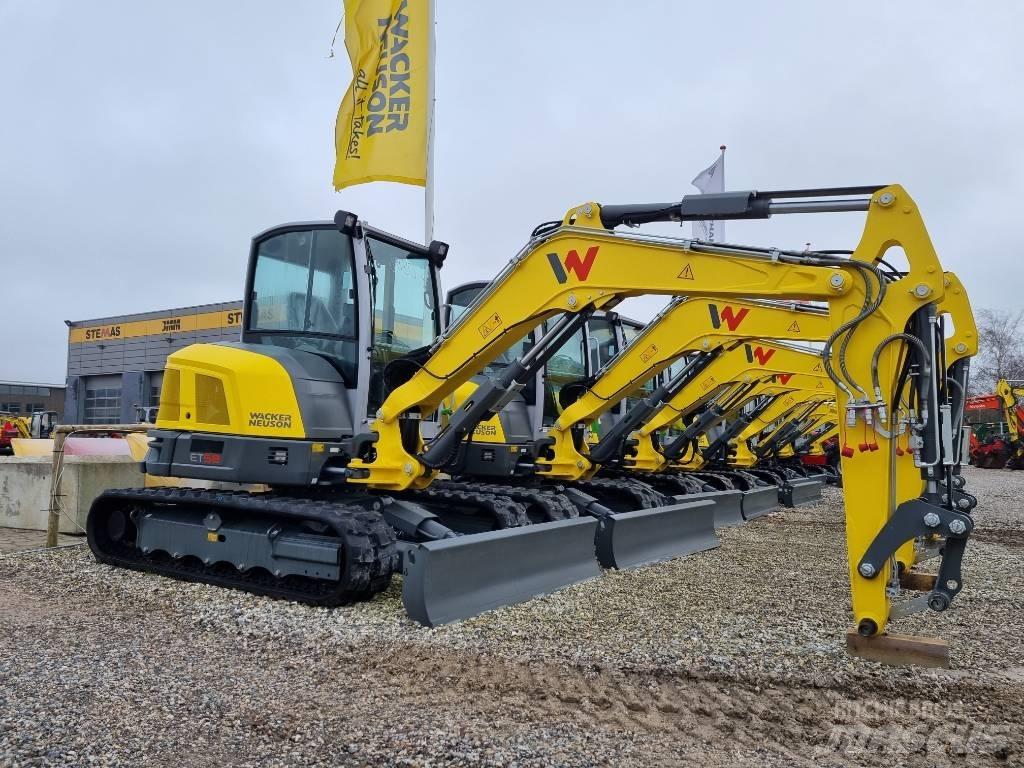 Wacker Neuson ET 58 대형 굴삭기 29톤 이상