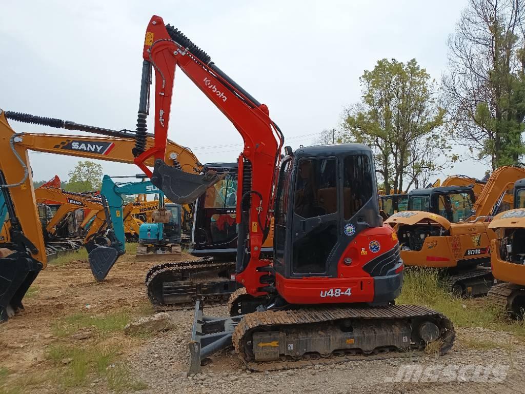 Kubota U 48-4 소형 굴삭기 7톤 미만