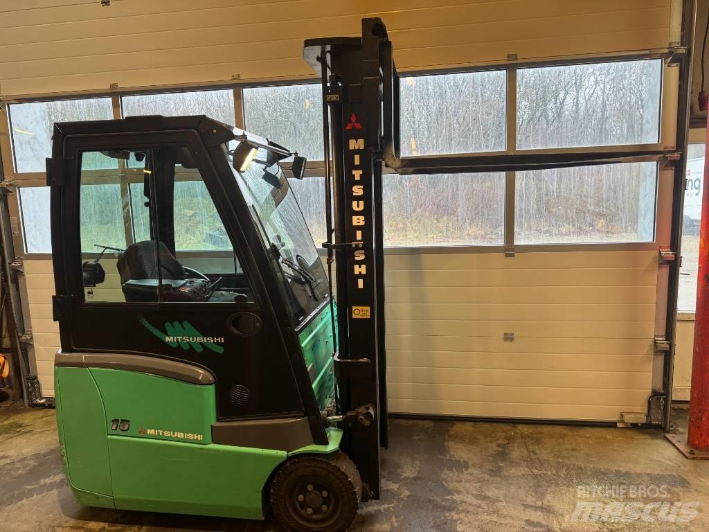 Mitsubishi FB15PNT 전동 지게차