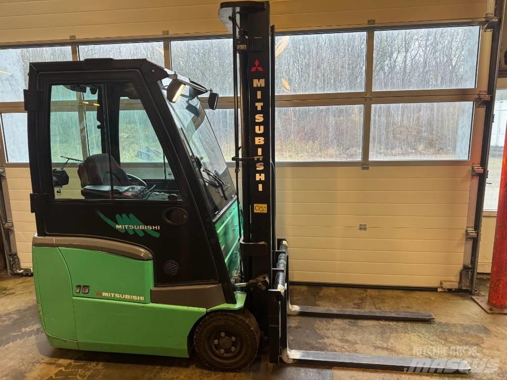 Mitsubishi FB15PNT 전동 지게차