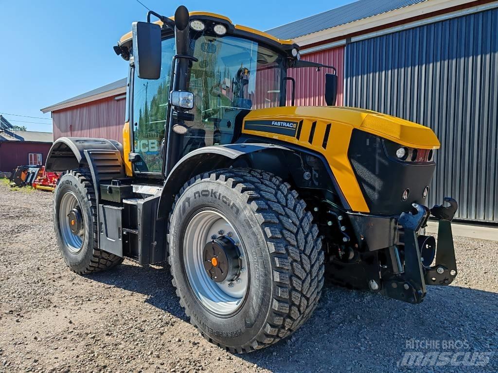 JCB Fastrac 4220 트랙터