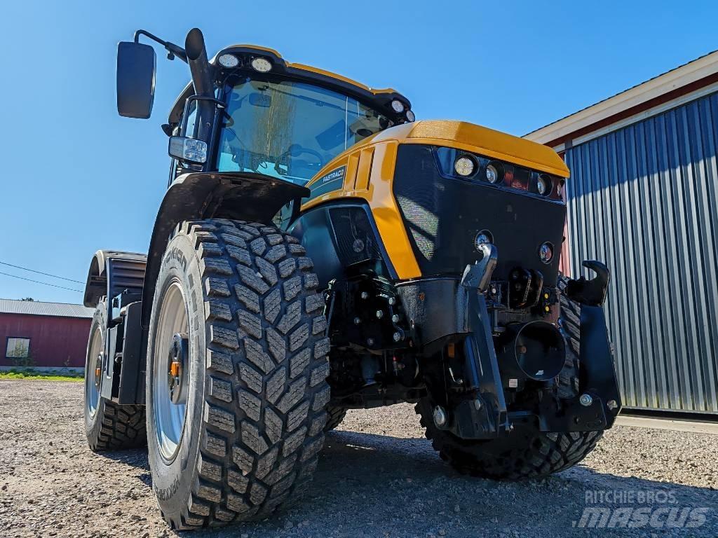 JCB Fastrac 4220 트랙터