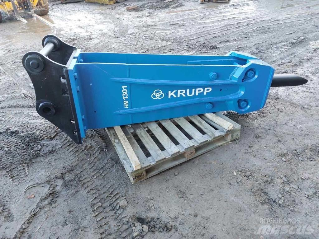 Krupp HM 1301 브레이커