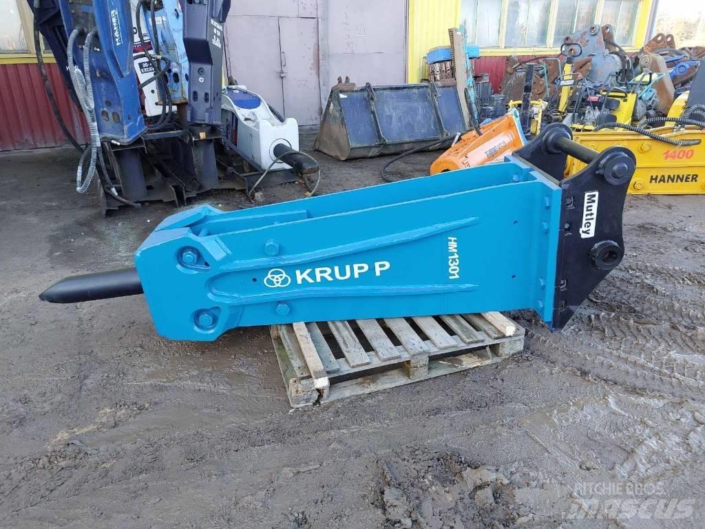 Krupp HM 1301 브레이커