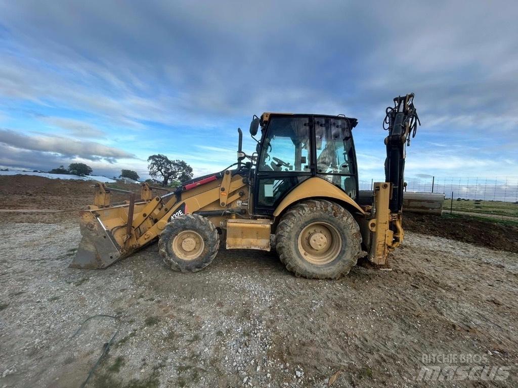 CAT 432 E 백호로더