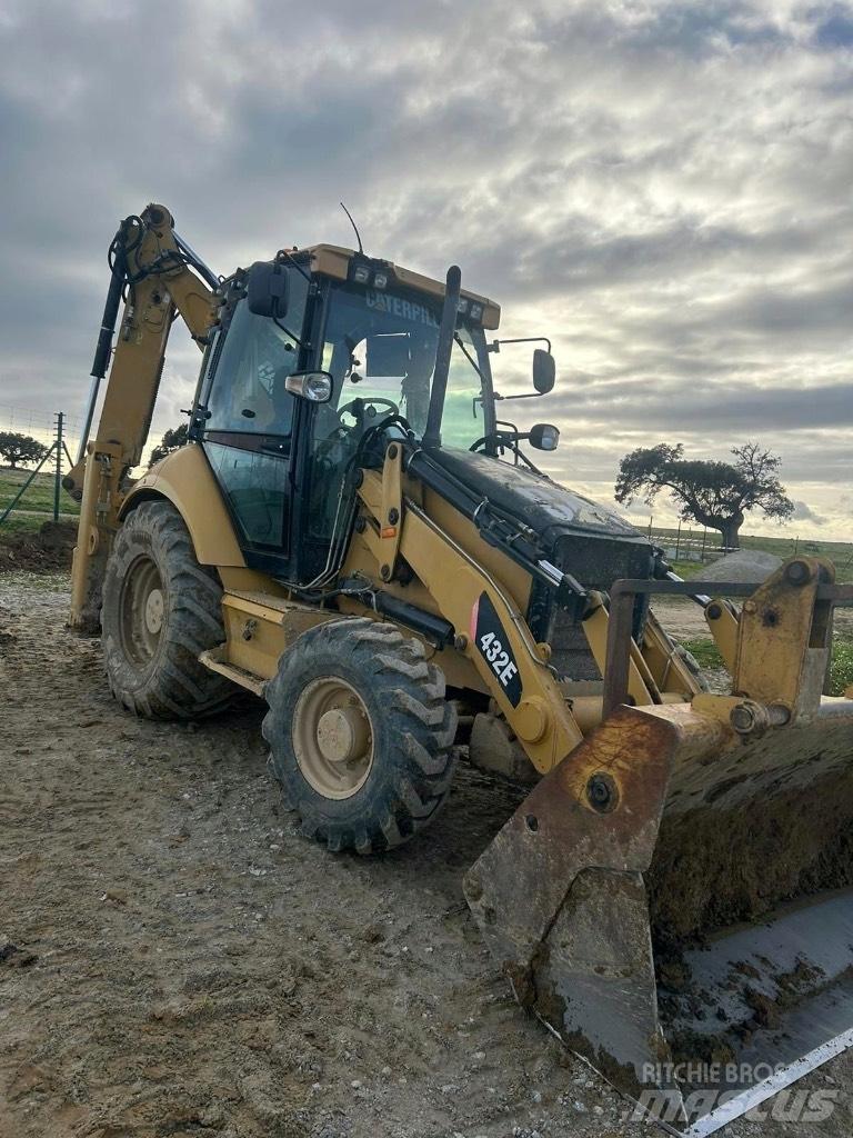 CAT 432 E 백호로더