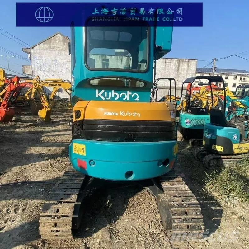 Kubota U 30 소형 굴삭기 7톤 미만