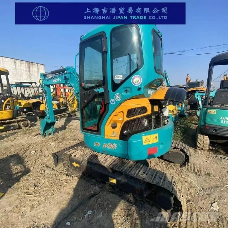 Kubota U 30 소형 굴삭기 7톤 미만