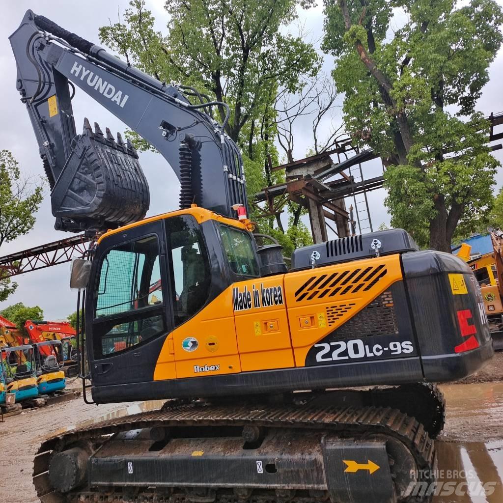 Hyundai 220lc-9s 대형 굴삭기 29톤 이상
