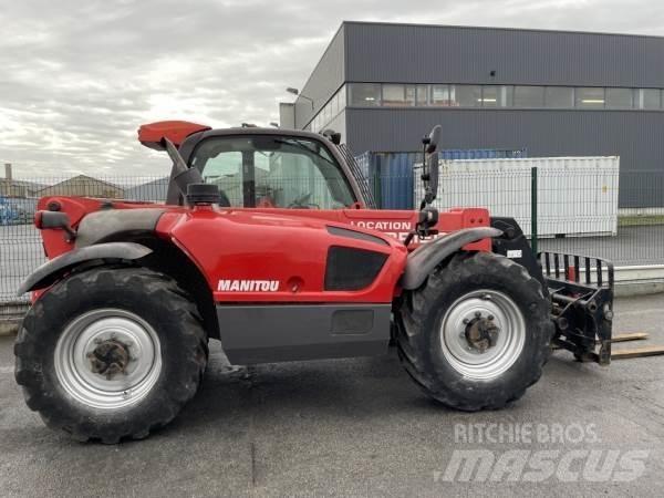 Manitou MT732 텔러 핸들러