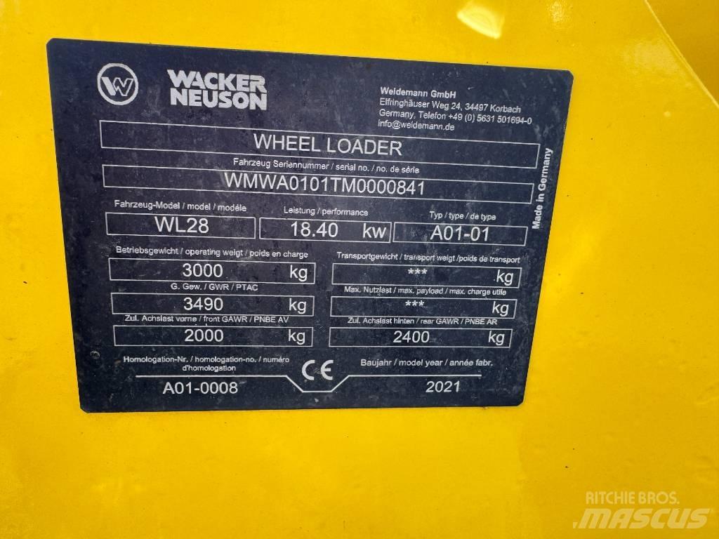 Wacker Neuson WL28  휠로우더