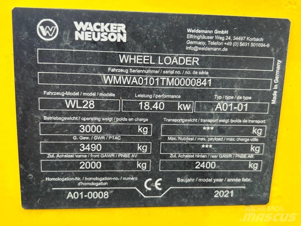 Wacker Neuson WL28  휠로우더