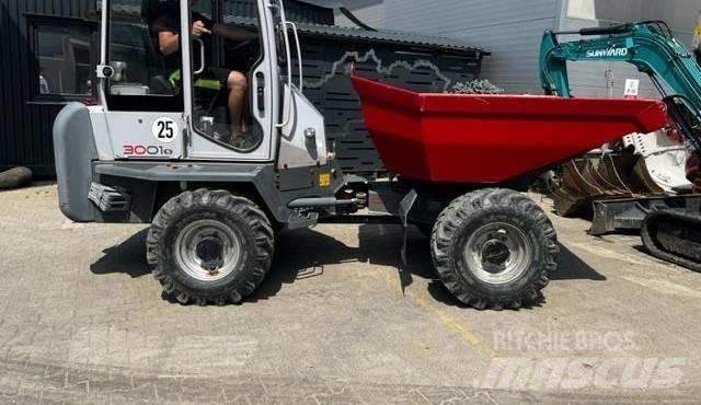 Wacker Neuson 3001s 건설현장 덤프트럭