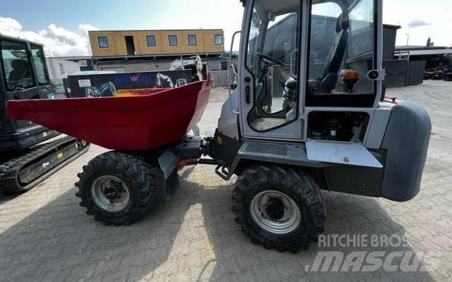 Wacker Neuson 3001s 건설현장 덤프트럭