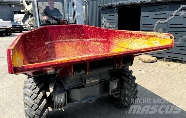 Wacker Neuson 3001s 건설현장 덤프트럭