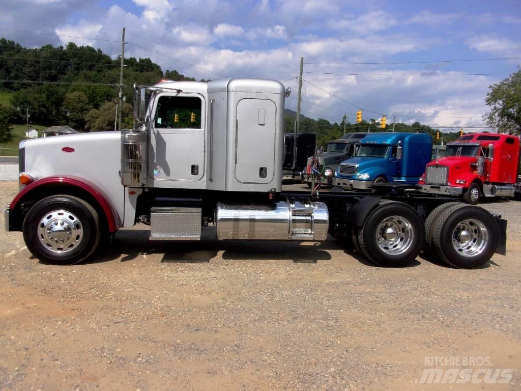 Peterbilt 367 트랙터 유닛