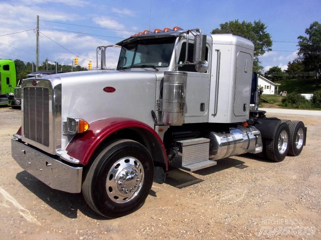 Peterbilt 367 트랙터 유닛