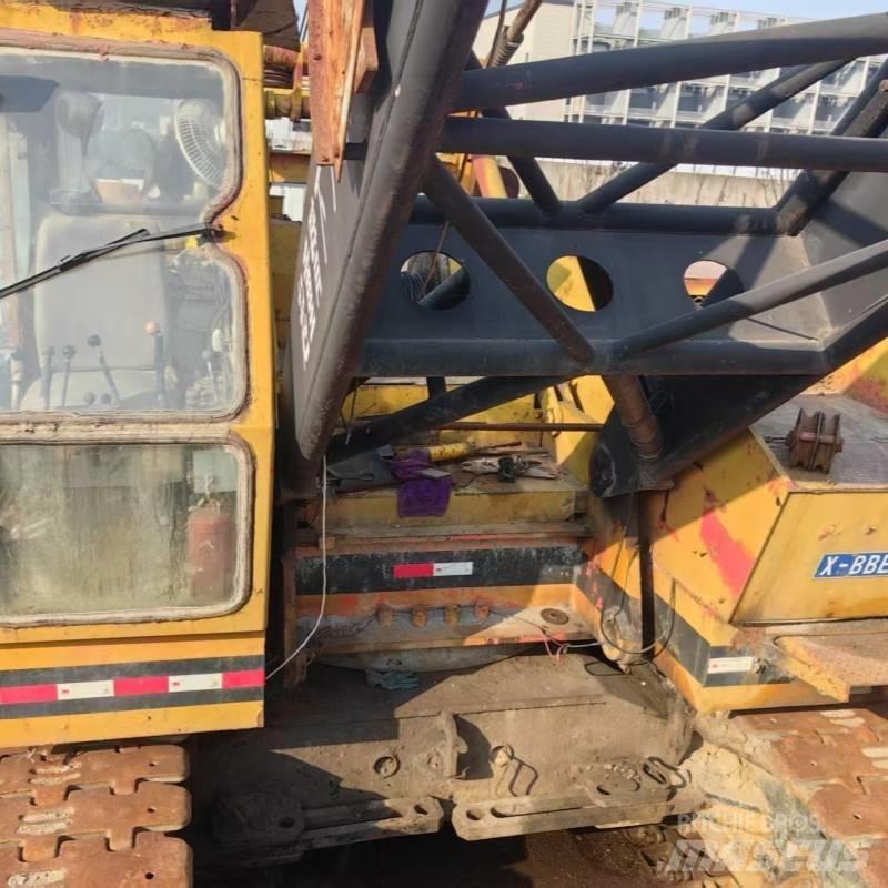 Hitachi KH180 트랙 크레인