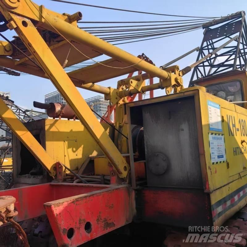 Hitachi KH180 트랙 크레인