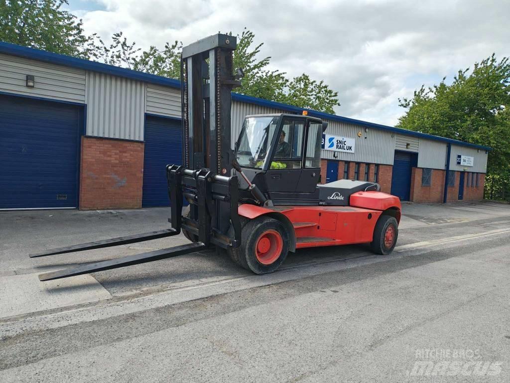 Linde H 120 디젤 지게차