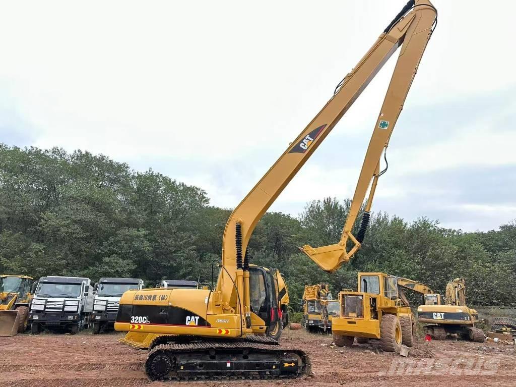 CAT 320 C L 롱리치 굴삭기