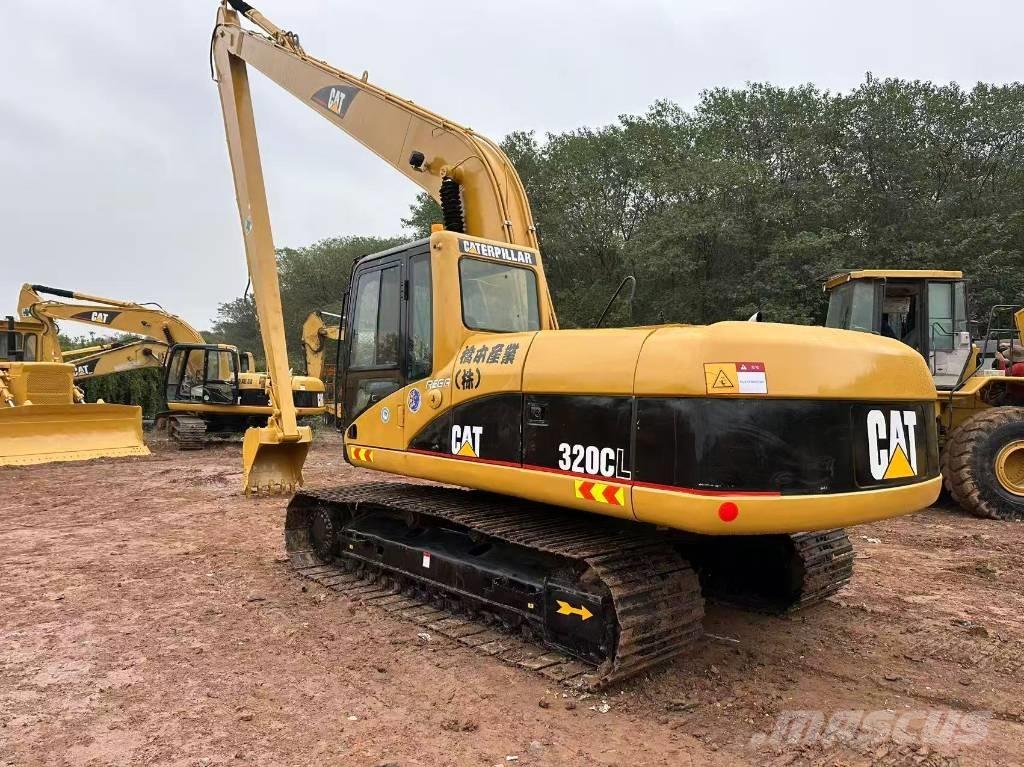 CAT 320 C L 롱리치 굴삭기