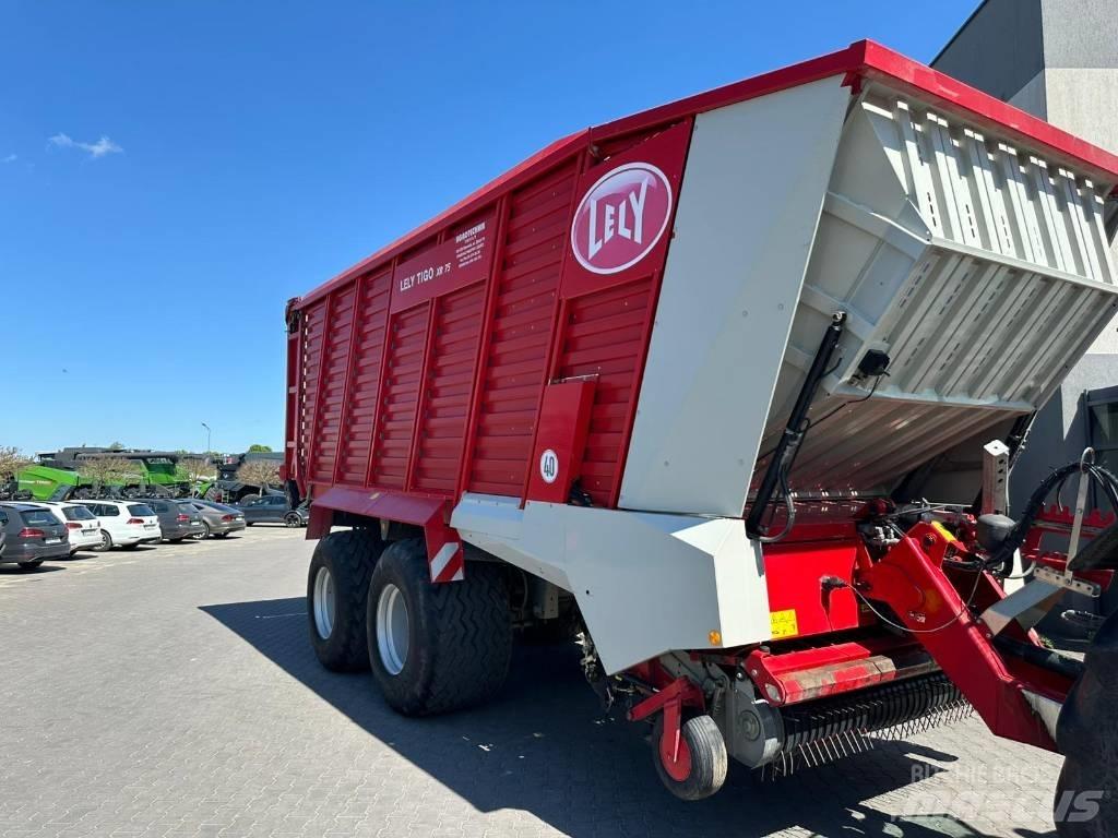 Lely Tigo XR 75 자동 적재 트레일러