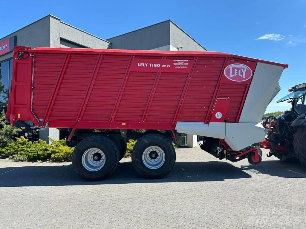 Lely Tigo XR 75 자동 적재 트레일러