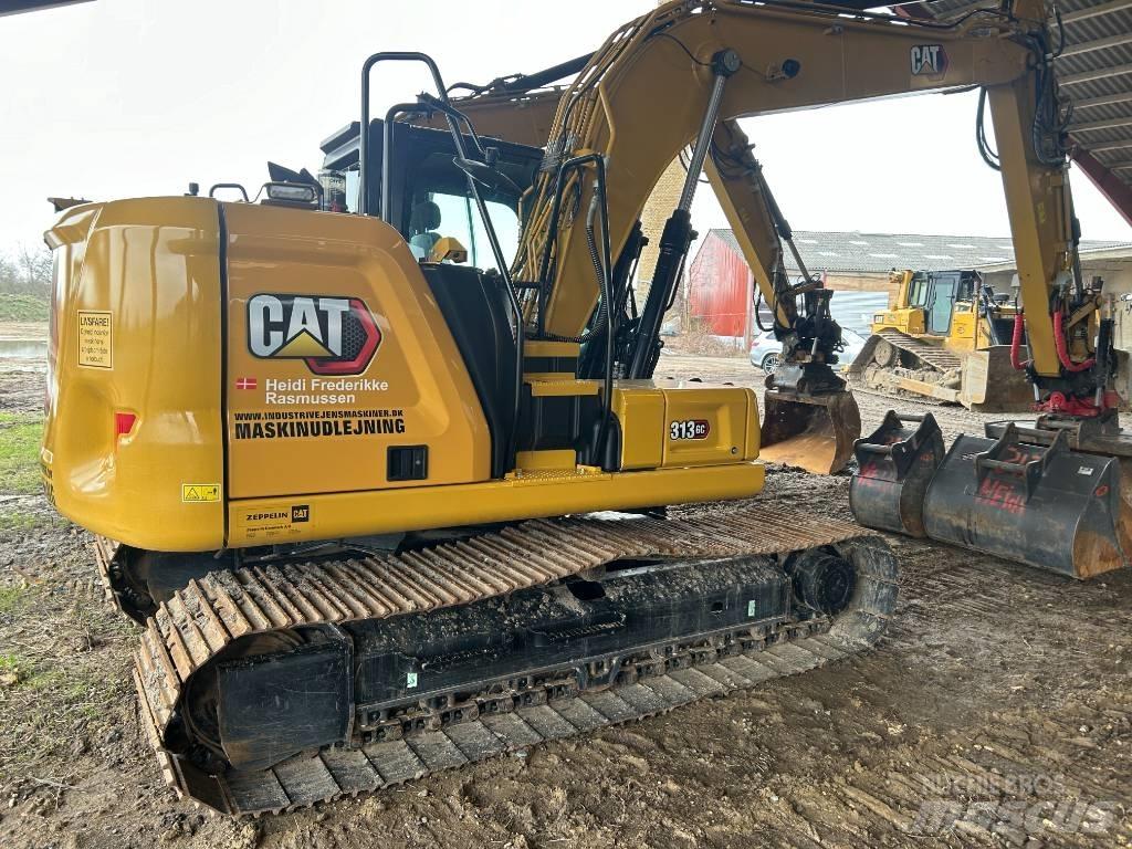 CAT 313 GC - nextgen 대형 굴삭기 29톤 이상