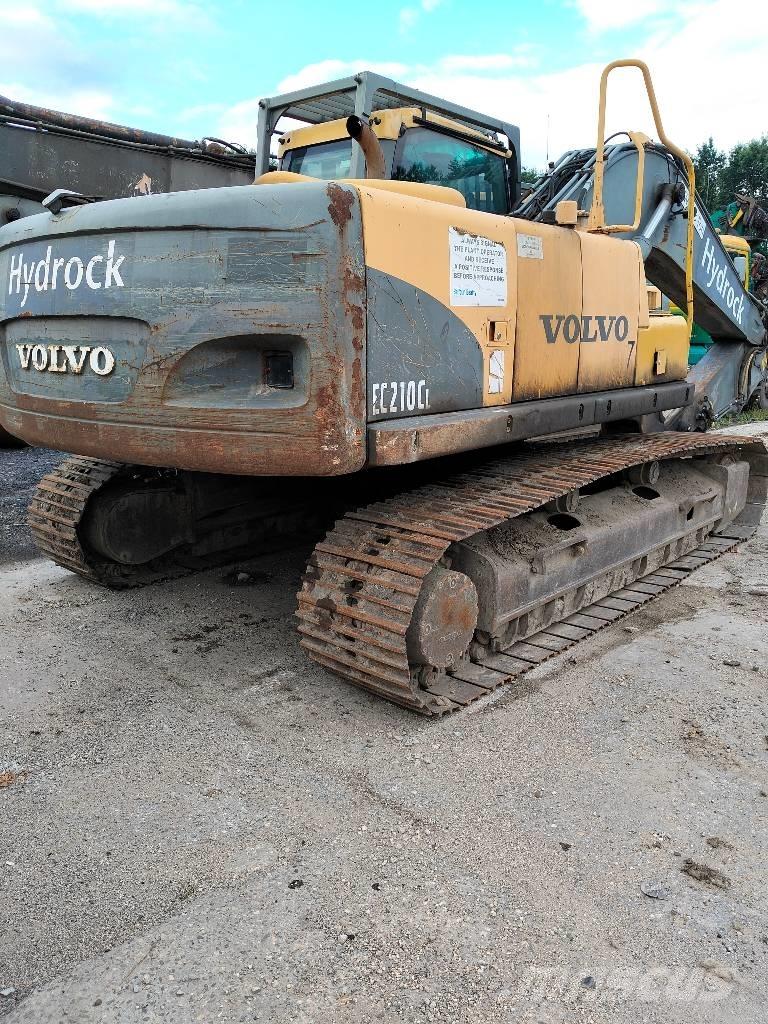 Volvo EC 210 C 대형 굴삭기 29톤 이상