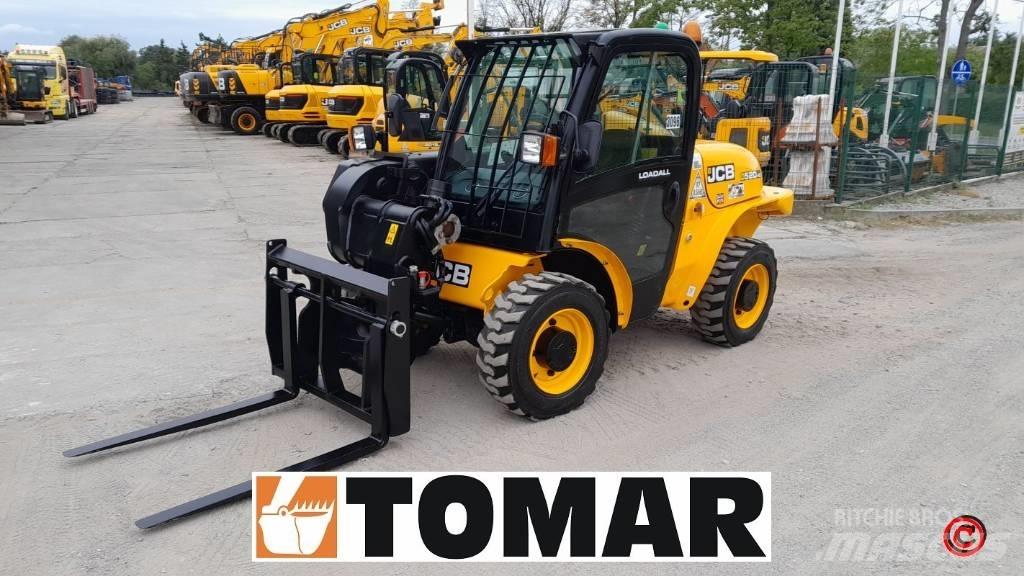 JCB 520-40 텔러 핸들러