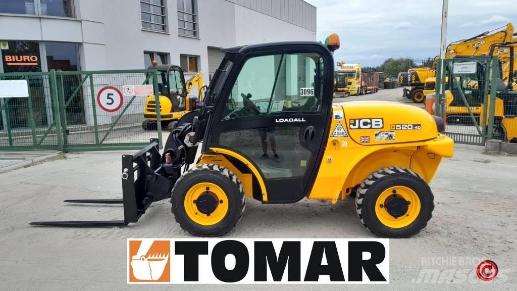 JCB 520-40 텔러 핸들러