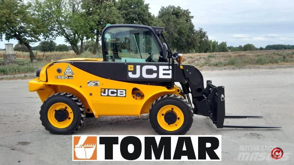 JCB 520-40 텔러 핸들러