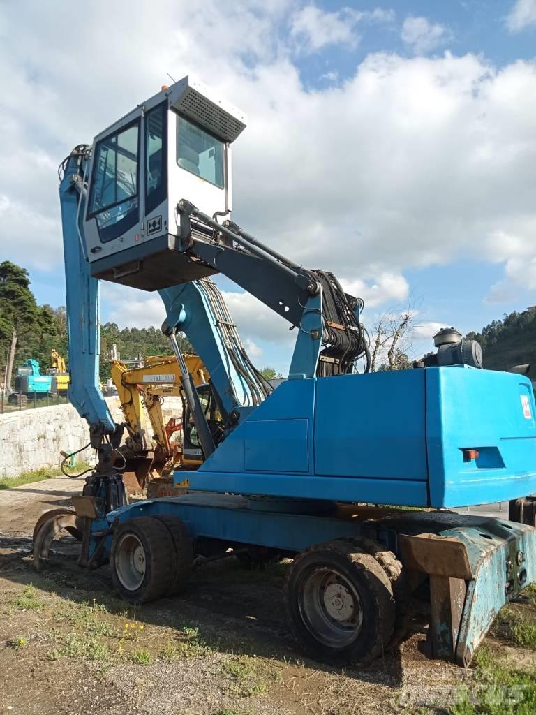 Fuchs MHL 331 폐기물/산업 처리기