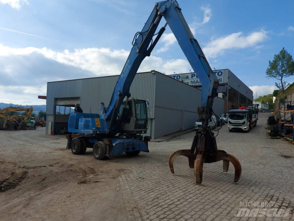 Fuchs MHL 331 폐기물/산업 처리기
