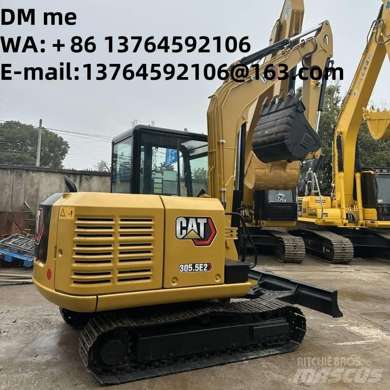 CAT 卡特 CAT305.5E2 대형 굴삭기 29톤 이상