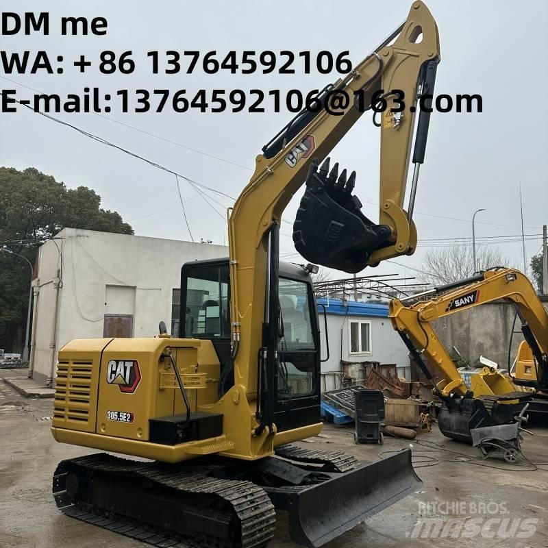 CAT 卡特 CAT305.5E2 대형 굴삭기 29톤 이상