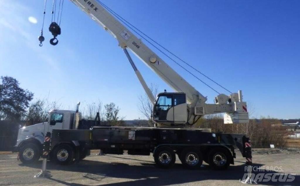 Terex Crossover 8000 트랙 크레인